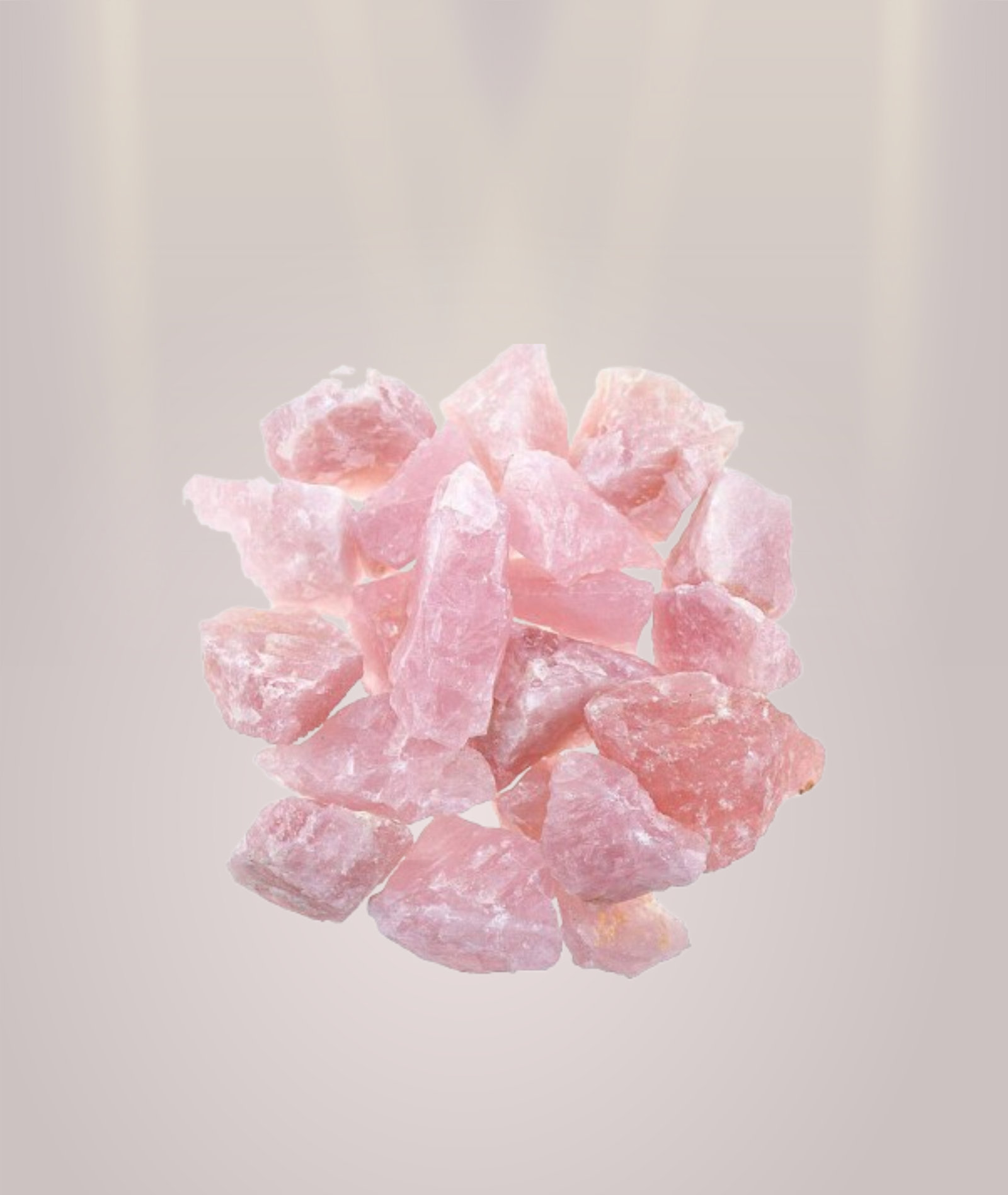 Natural Rough Rose Quartz Raw 500gm Stone for Reiki Healing